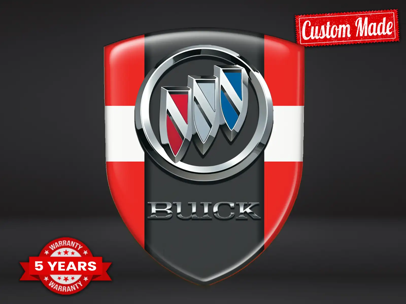Buick Fensteraufkleber Luxus Robust Hochwertig Auto
